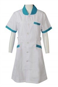 SKNU005 Order White Clinic Uniforms Order Princess Collar Nurses Uniform Center Order Hospital Uniforms Company Order Nurses Clothing Shop HK Shute Nurses Clothing Price detail view-5